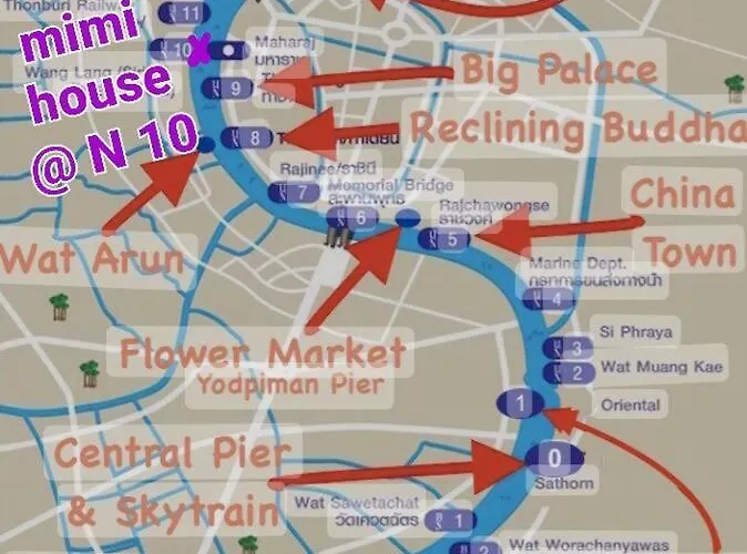 Old Town- Mimi Cozy *70 Sqm Good For Family * Bangkok